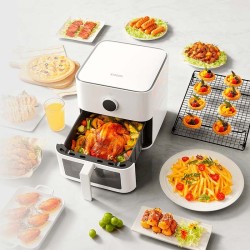 Fritadeira Xiaomi Mi Smart Air Fryer 5.5L White