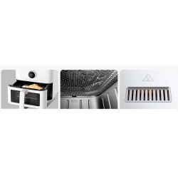 Fritadeira Xiaomi Mi Smart Air Fryer 5.5L White