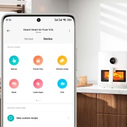 Fritadeira Xiaomi Mi Smart Air Fryer 5.5L White