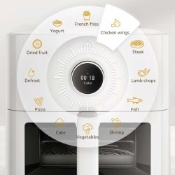 Fritadeira Xiaomi Mi Smart Air Fryer 5.5L White