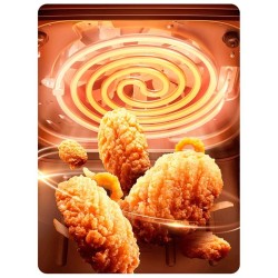 Fritadeira Xiaomi Mi Smart Air Fryer 5.5L White