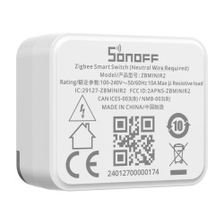 Smart Relé Switch Sonoff ZBMINIR2