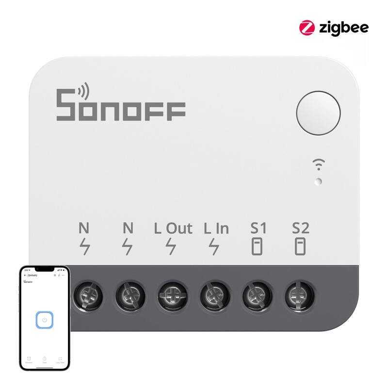 Smart Relé Switch Sonoff ZBMINIR2