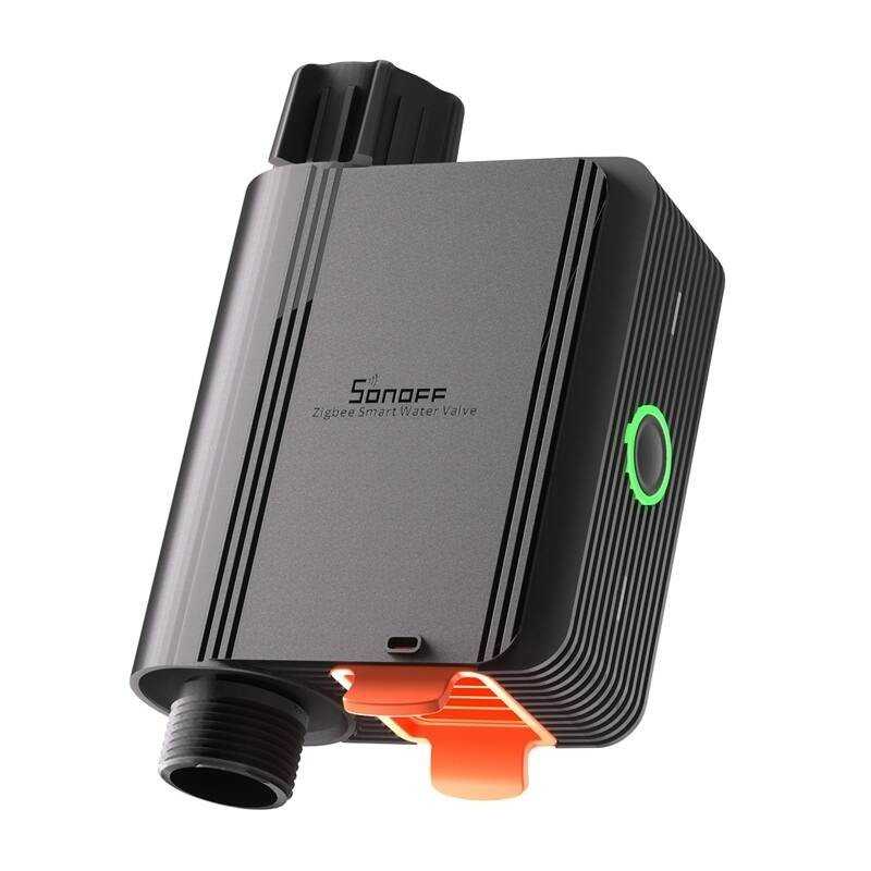Valvula/Medidor Agua Smart ZigBee Sonoff SWV-BSP (3/4")