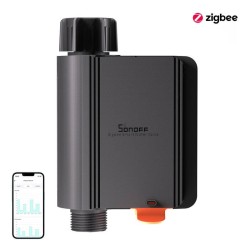 Valvula/Medidor Agua Smart ZigBee Sonoff SWV-BSP (3/4")