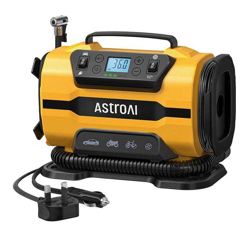 Compressor Portátil AstroAi 120 PSI 12V ATJ-8366