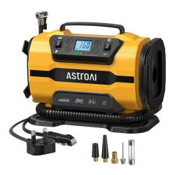 Compressor Portátil AstroAi 120 PSI 12V ATJ-8366