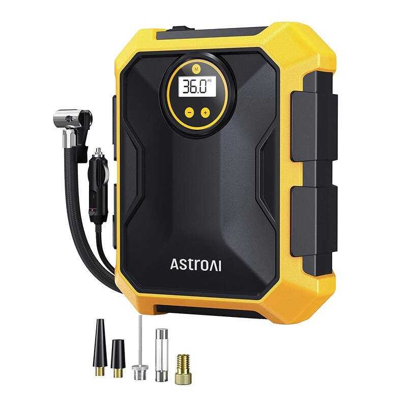 Compressor Portátil AstroAi 100 PSI 12V CZK-3674
