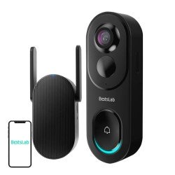 Video Porteiro Botslab 360º R810 5PM 5200mAH