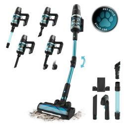Cecotec Aspirador Conga Rockstar 9500 Lunar Pet Flex