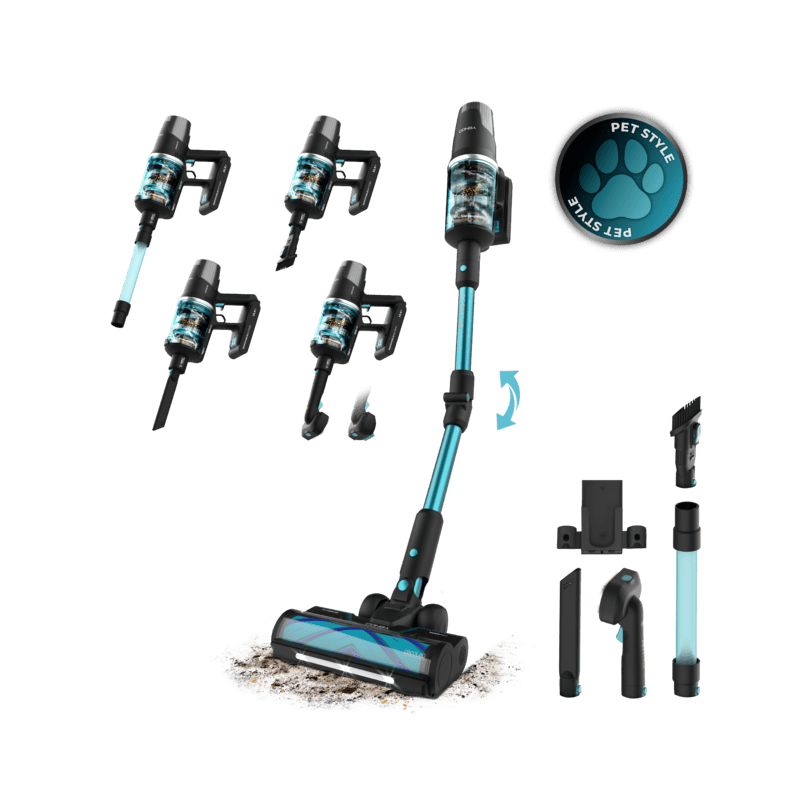 Cecotec Aspirador Conga Rockstar 9500 Lunar Pet Flex