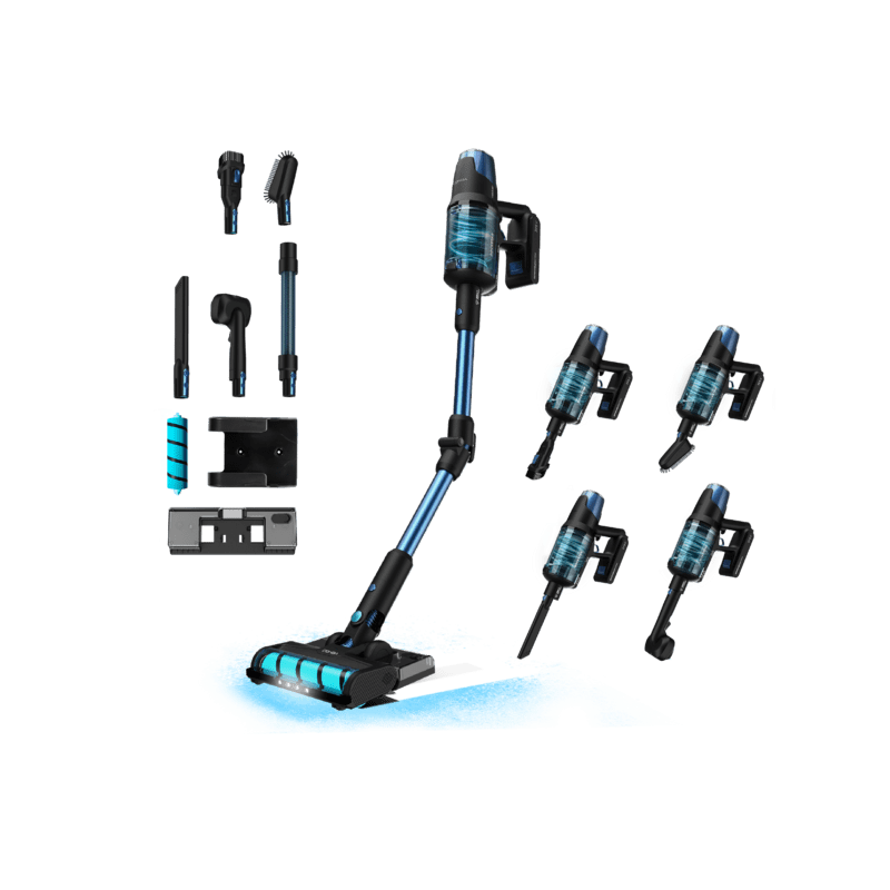 Cecotec Aspirador Conga Rockstar 8500 Infinity ErgoWet Animal T