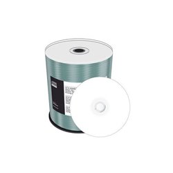 CD-R 700MB 80min Printable Cake 100 Unidades MEDIARANGE