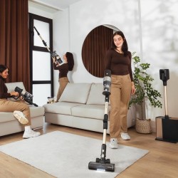 Cecotec Aspirador Conga Rockstar 5500 Hurricane Station Flex