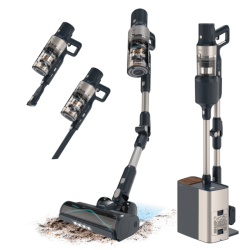 Cecotec Aspirador Conga Rockstar 5500 Hurricane Station Flex