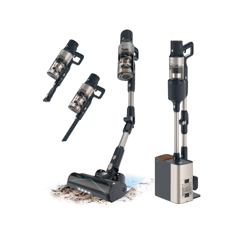 Cecotec Aspirador Conga Rockstar 5500 Hurricane Station Flex
