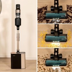 Cecotec Aspirador Conga Rockstar 5500 Station Pet Flex