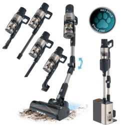Cecotec Aspirador Conga Rockstar 5500 Station Pet Flex