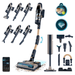Cecotec Aspirador Conga Rockstar 11500 Odyssey Station Connected IA
