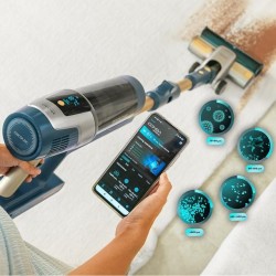 Cecotec Aspirador Conga Rockstar 11500 Odyssey Station Connected IA