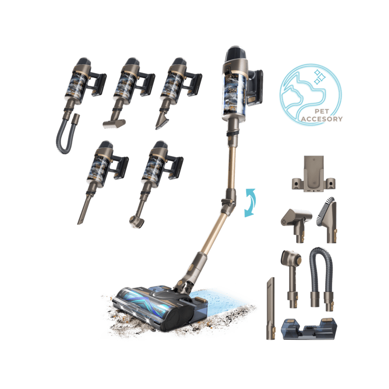 Cecotec Aspirador Conga Rockstar 12500 Stellar AquaPet Flex