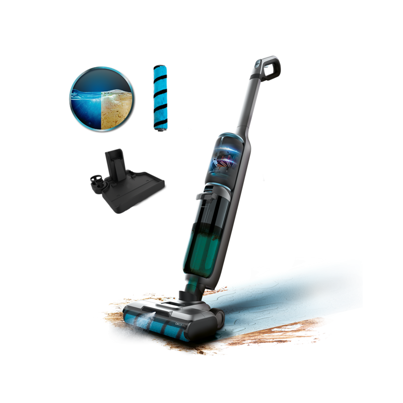 Cecotec Aspirador FreeGo Wash&Vacuum Spray