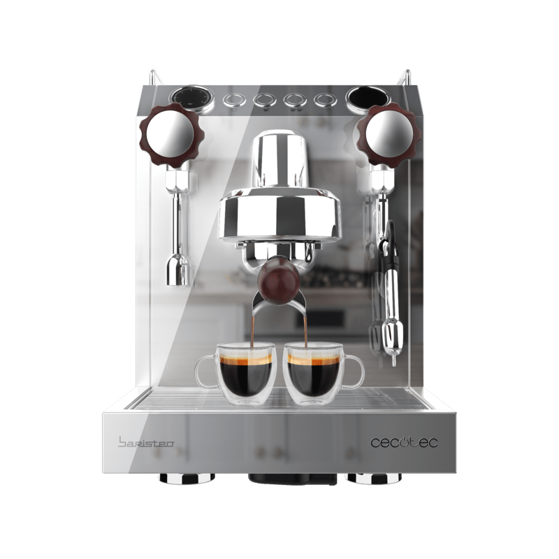Maquina Café Cecotec Baristeo Classic
