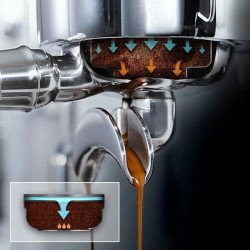 Maquina Café Cecotec Baristeo Brava