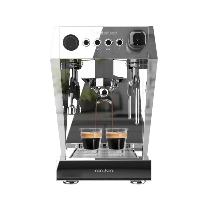 Maquina Café Cecotec Baristeo Brava