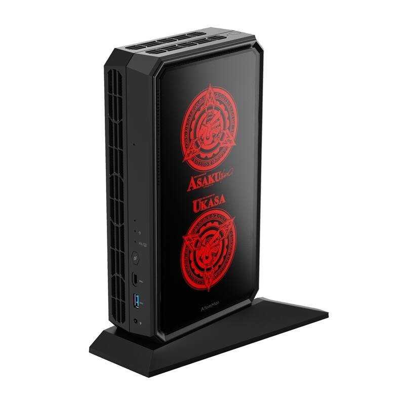 Mini PC G7 Pt Ryzen 9 7945HX + RX 7600M XT Minis Forum Barebone
