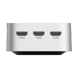 Mini PC T8Plus Intel Alder Lake N100 16GB RAM+512GB Silver Acemagic