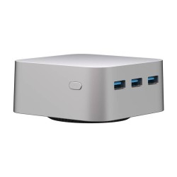 Mini PC T8Plus Intel Alder Lake N100 16GB RAM+512GB Silver Acemagic