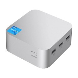 Mini PC T8Plus Intel Alder Lake N100 16GB RAM+512GB Silver Acemagic