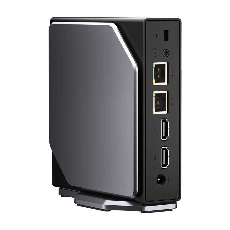 Mini PC T8Plus Intel Alder Lake N100 16GB RAM+512GB Silver Acemagic