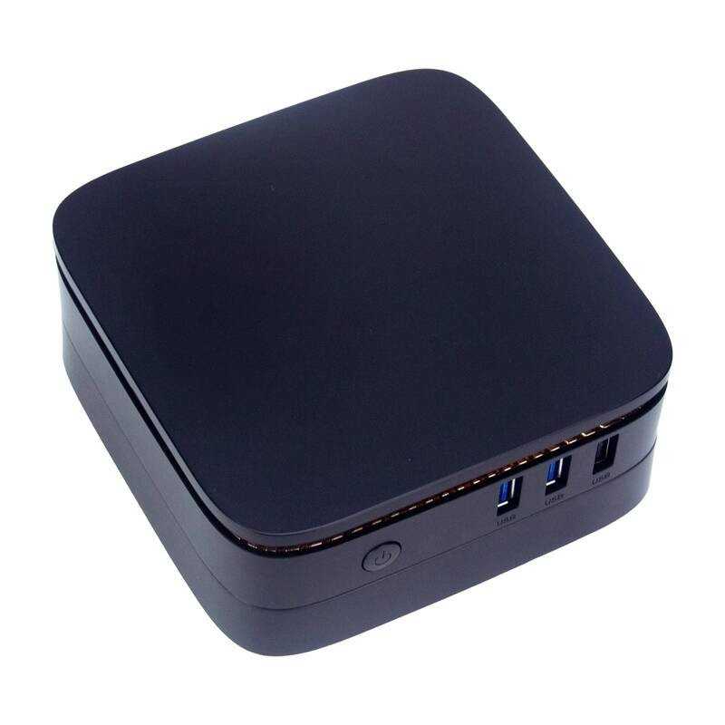 Mini PCAK1 plus Intel Alder Lake N95 16GB RAM+512GB Black Acemagic