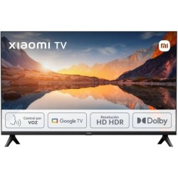 TV Xiaomi 32" A 32 2025 LED Smart TV (Google TV) HD HDR