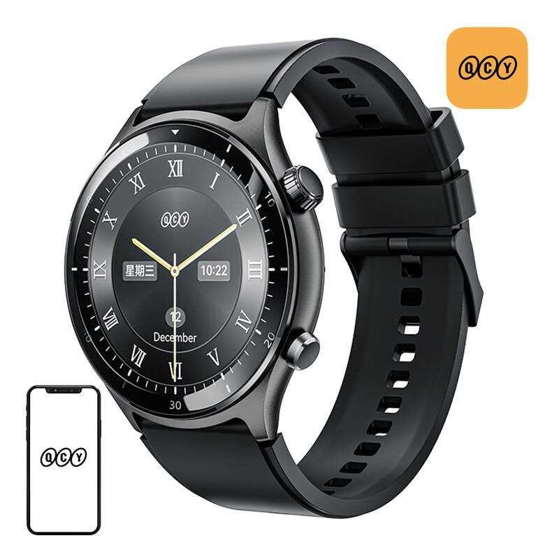 Smartwatch QCY S7 Black
