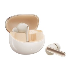 Auriculares TWS QCY MeloBuds Pro HT08 ANC Gold