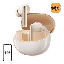 Auriculares TWS QCY MeloBuds Pro HT08 ANC Gold