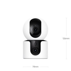 Xiaomi Smart Camera C300 Dual Camara IP Vigilancia 6MPx WiFi