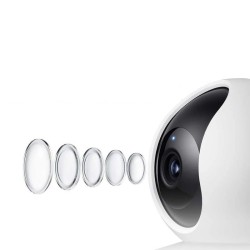 Xiaomi Smart Camera C300 Dual Camara IP Vigilancia 6MPx WiFi