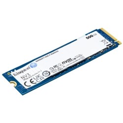 Disco SSD Kingston NV3 M2 2280 500GB PCIe 4.0 NVMe 3D NAND