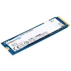 Disco SSD Kingston NV3 M2 2280 1TB PCIe 4.0 NVMe 3D NAND