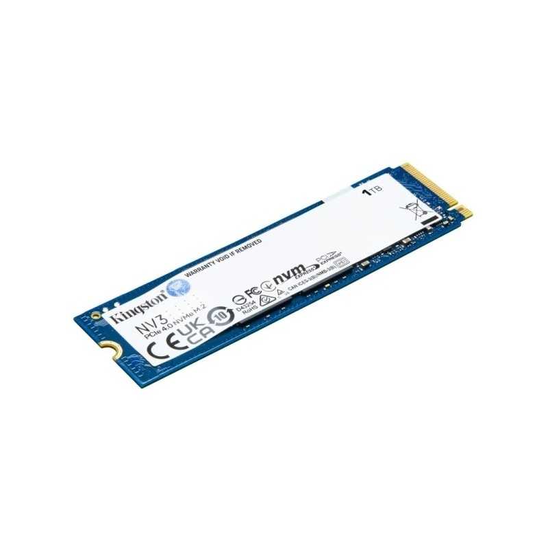 Disco SSD Kingston NV3 M2 2280 1TB PCIe 4.0 NVMe 3D NAND