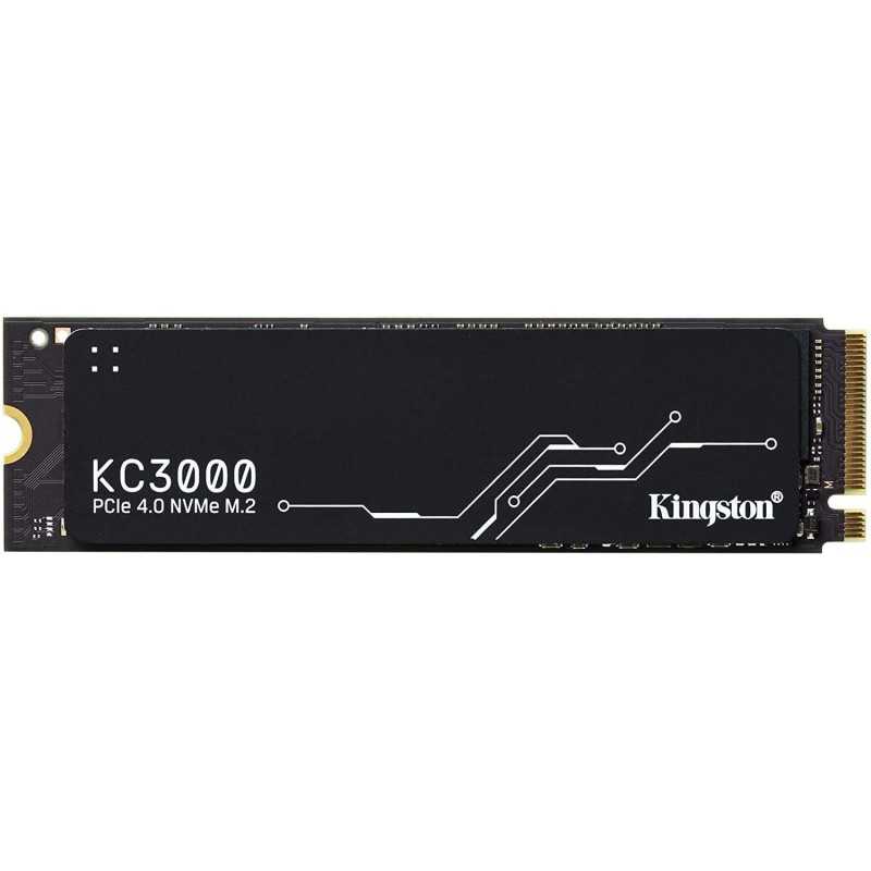 Disco SSD Kingston KC3000 1TB M2 PCIe 4.0 NVMe