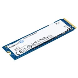 Disco SSD Kingston NV3 M2 2280 2TB PCIe 4.0 NVMe 3D NAND