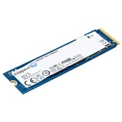 Disco SSD Kingston NV3 M2 2280 2TB PCIe 4.0 NVMe 3D NAND
