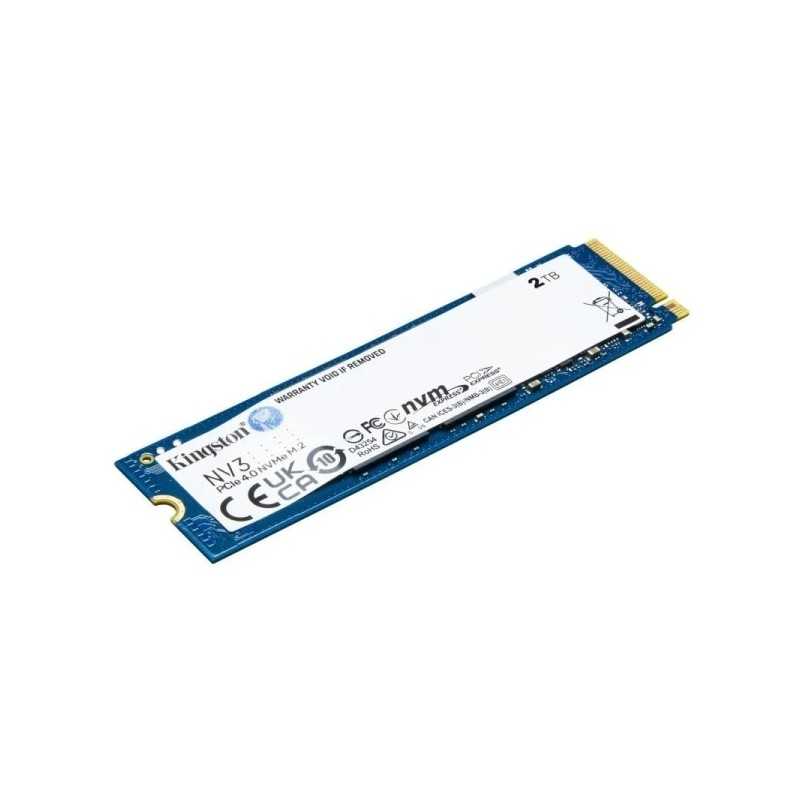 Disco SSD Kingston NV3 M2 2280 2TB PCIe 4.0 NVMe 3D NAND