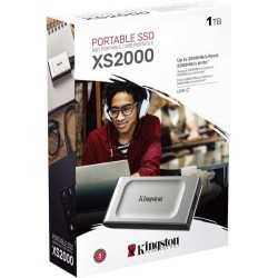 HDD Externo Kingston XS2000 SSD 1TB USB 3.2