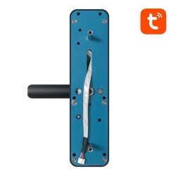 Fechadura Digital Inteligente Avatto ZSDL-A270-B-ALI-6072 ZigBee Black